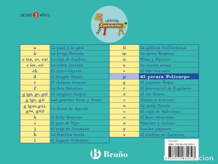 B&uuml;cher: PIRATA POLICARPO JUEGA CON LA P - DOUMEERC, B.
