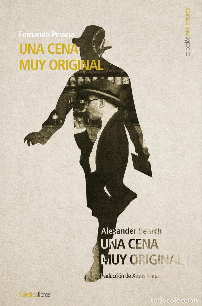 Livros: UNA CENA MUY ORIGINAL - PESSOA, FERNANDO