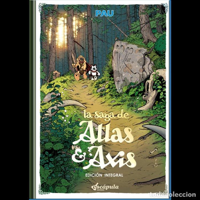 Livros: LA SAGA DE ATLAS & AXIS - RODRIGUEZ JIMENEZ-BRAVO, PABLO