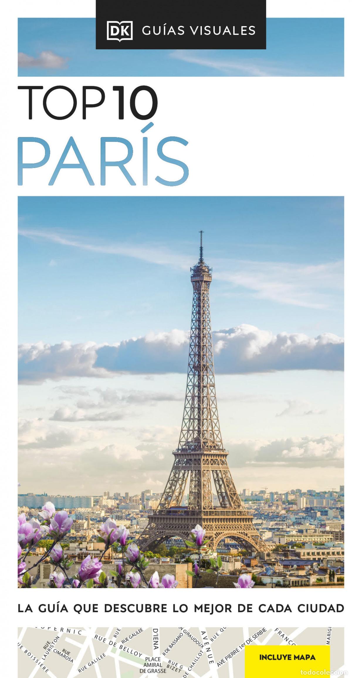 Livres: GU&Iacute;A TOP 10 PAR&Iacute;S - Varios autores