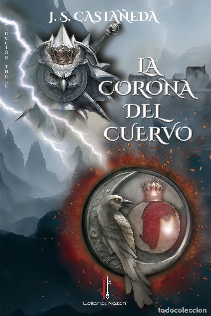 books: LA CORONA DEL CUERVO - CASTA&Ntilde;EDA, J S