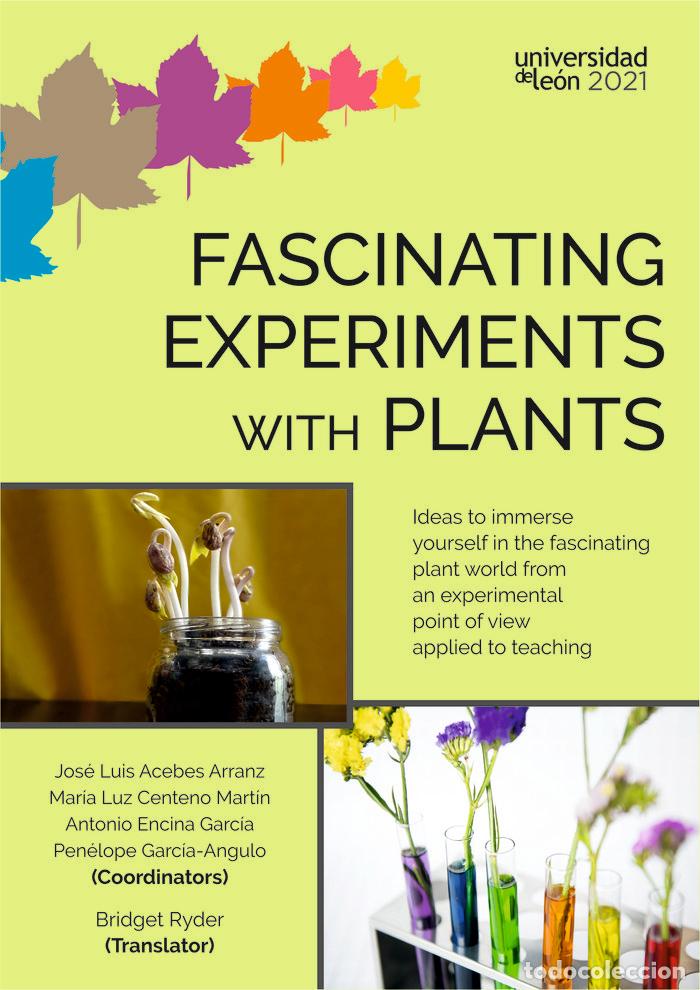 Libros: FASCINATING EXPERIMENTS WITH PLANTS - ACEBES ARRANZ, JOSE LUIS