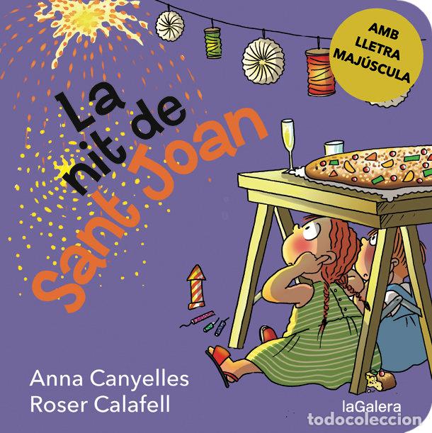 B&uuml;cher: LA NIT DE SANT JOAN - CANYELLES, ANNA