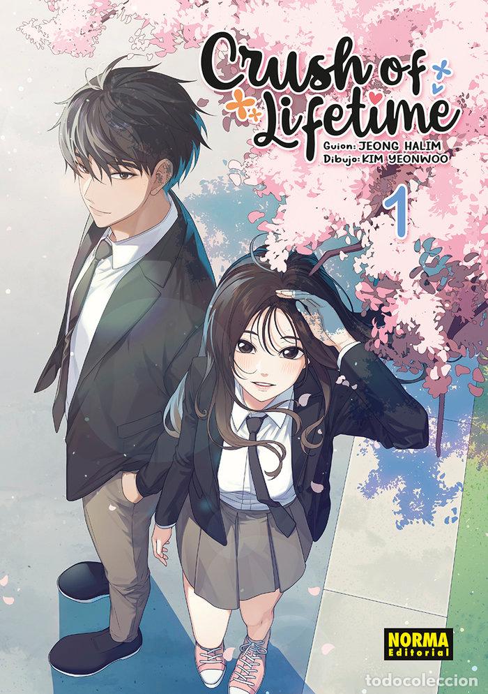 Libri: CRUSH OF LIFETIME 1 - JEONG HALIM