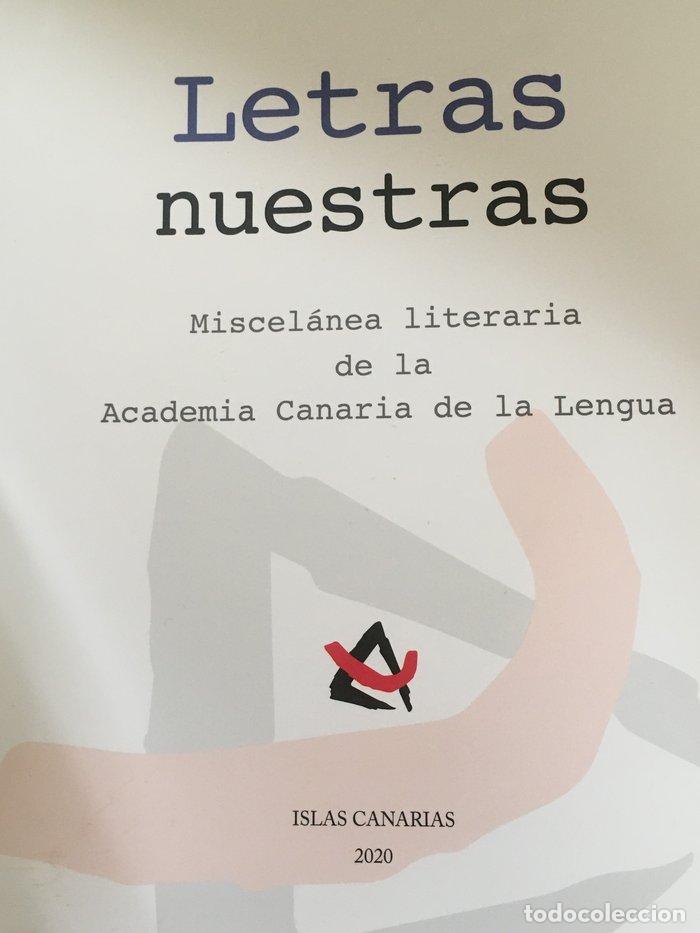 Libri: LETRAS NUESTRAS MISCELANEA LITERARIA DE LA ACL - AA.VV