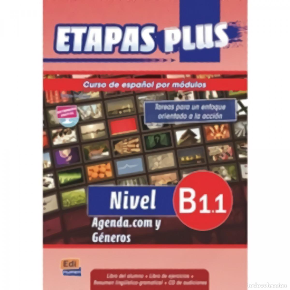 Libri: ETAPAS PLUS A1.1 ALUMNO - Varios autores