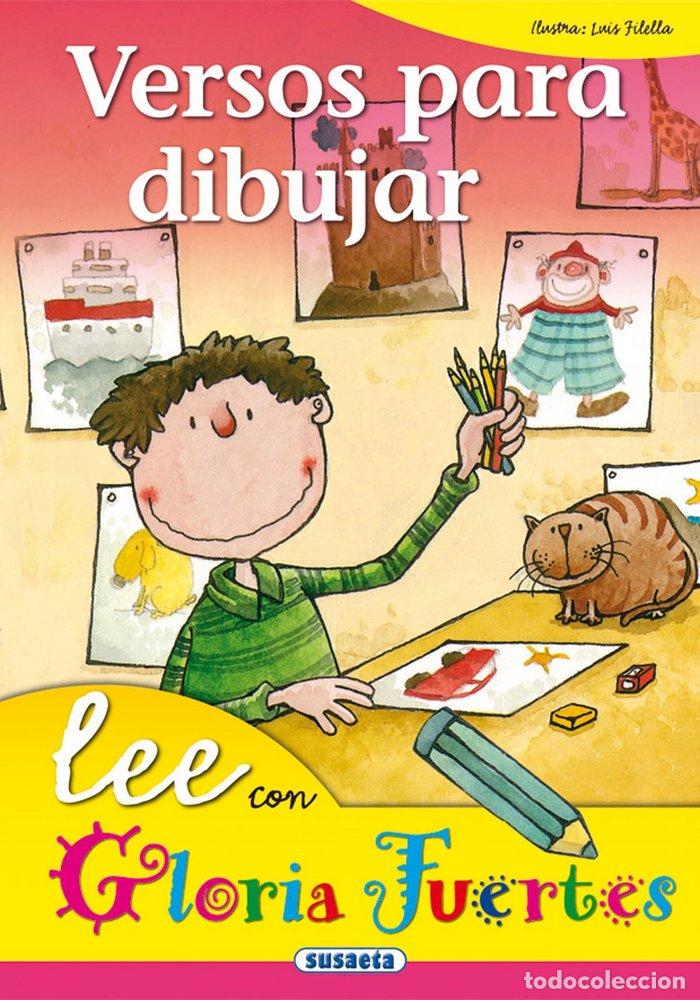 Livros: VERSOS PARA DIBUJAR - FUERTES, GLORIA
