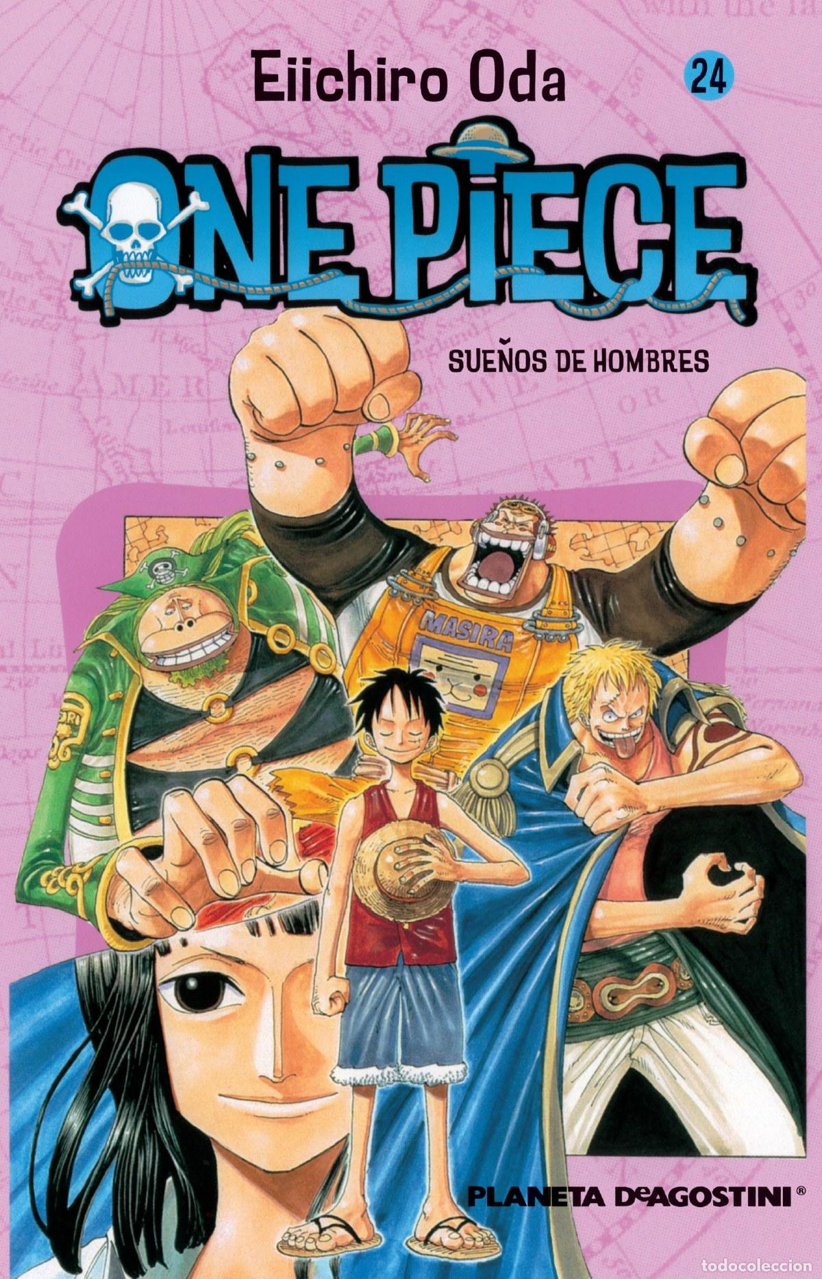 Livros: ONE PIECE N&ordm;24 - Eiichiro Oda