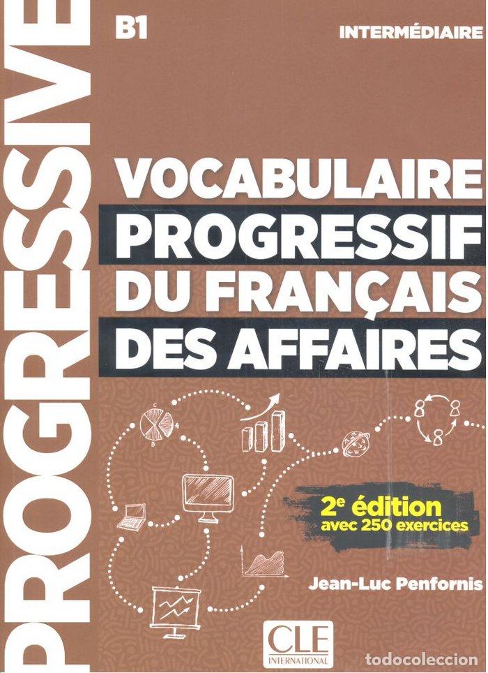 Libri: VOCABULAIRE PROGRESSIF DU FRAN&Ccedil;AIS DES AFFAIRESB1 LIVRE - PENFORNIS, JEAN LUC
