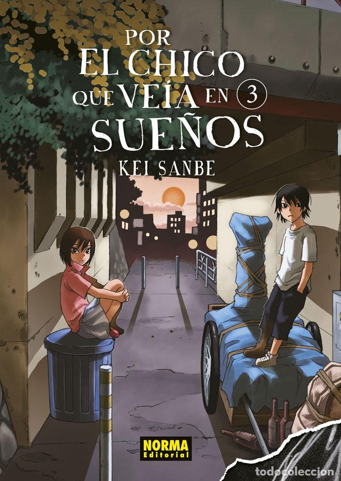 Libri: POR EL CHICO QUE VEIA EN SUE&Ntilde;OS 3 - KEI SANBE