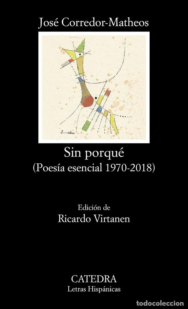 Libri: SIN PORQUE - CORREDOR-MATHEOS, JOSE