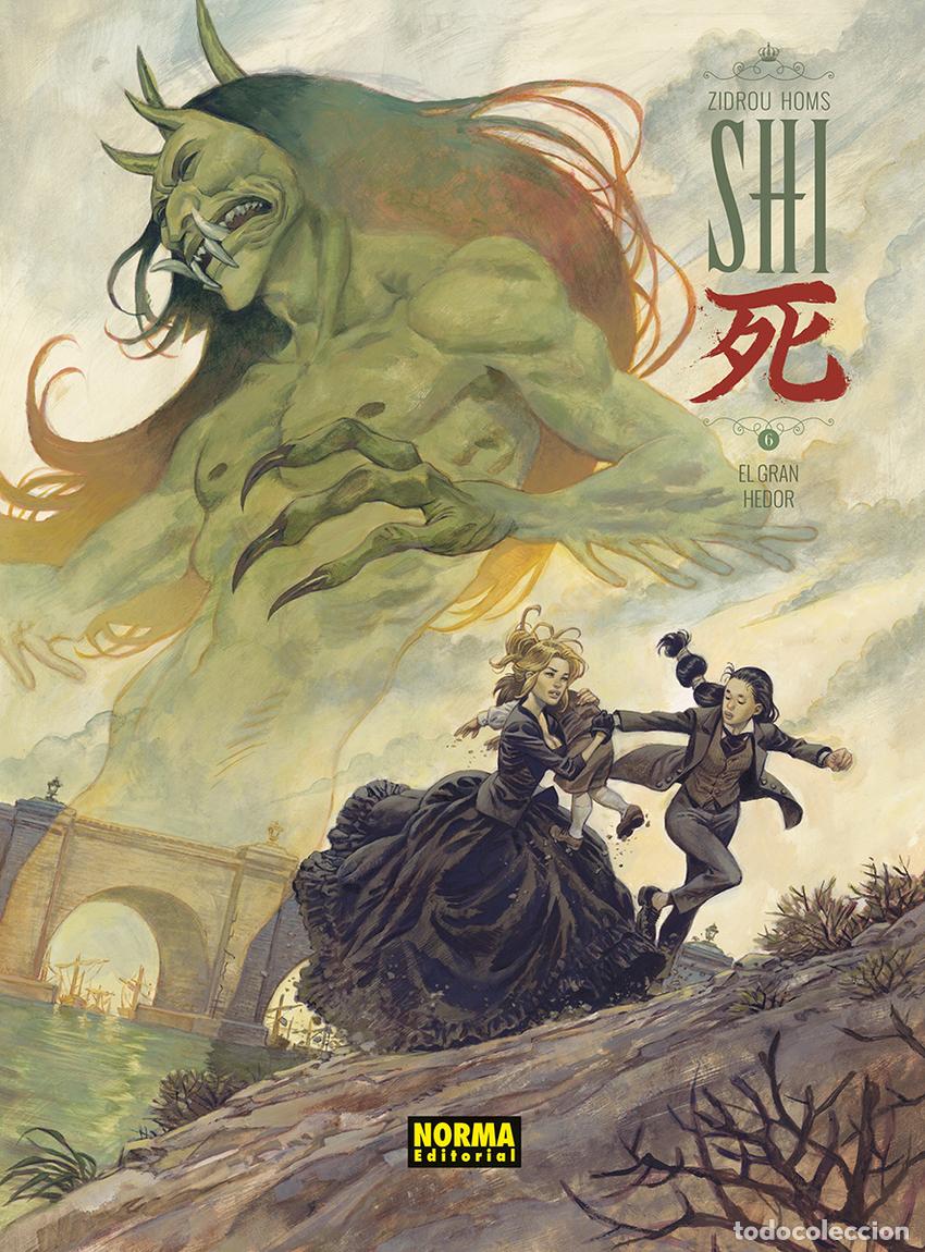 Libri: SHI 6. EL GRAN HEDOR - ZIDROU Y JOSEP HOMS