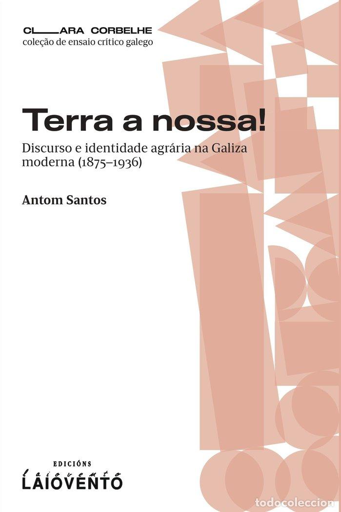 Livres: TERRA A NOSSA - SANTOS, ANTOM