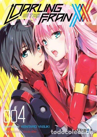Livres: DARLING IN THE FRANXX 4 - KENTARO, YABUKI