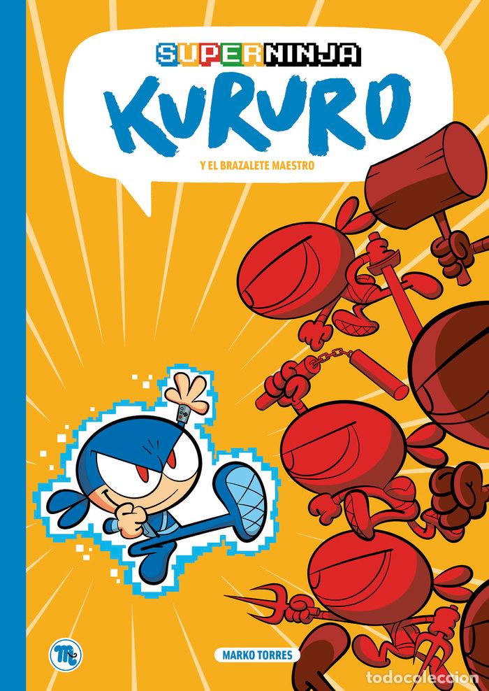 Libri: SUPERNINJA KURURO - Torres, Marko