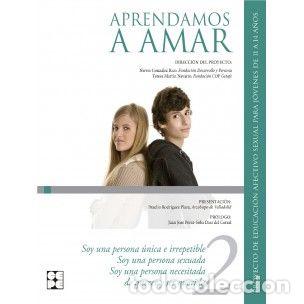 Libri: APRENDAMOS A AMAR 11 14 A&Ntilde;OS MANUAL DEL EDUCADOR CD - AA.VV