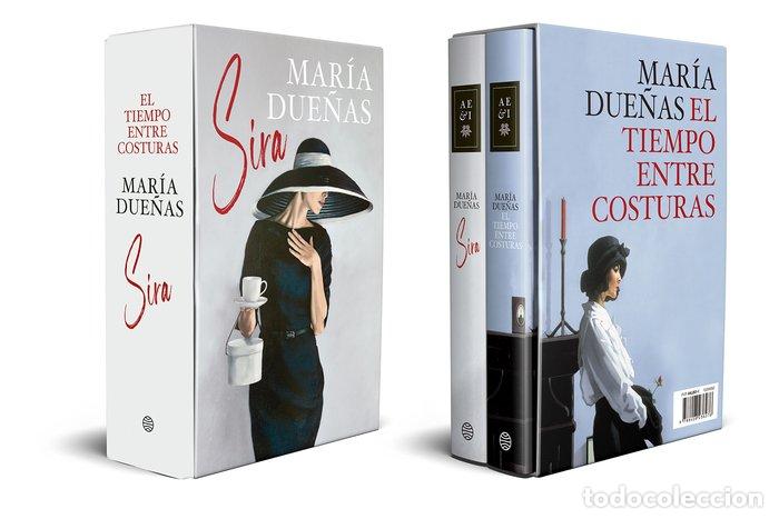 books: ESTUCHE EL TIEMPO ENTRE COSTURAS Y SIRA - DUE&Ntilde;AS, MARIA