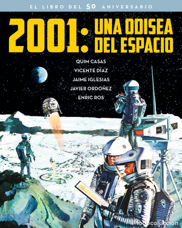 books: 2001 UNA ODISEA DEL ESPACIO - CASAS