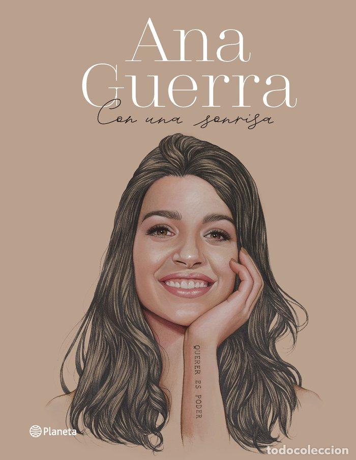 Libri: CON UNA SONRISA - GUERRA, ANA