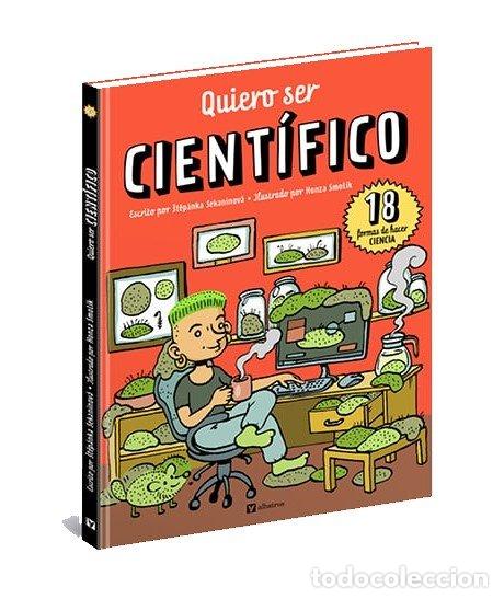 Libri: QUIERO SER CIENTIFICO - SEKANINOVA, STEPANKA