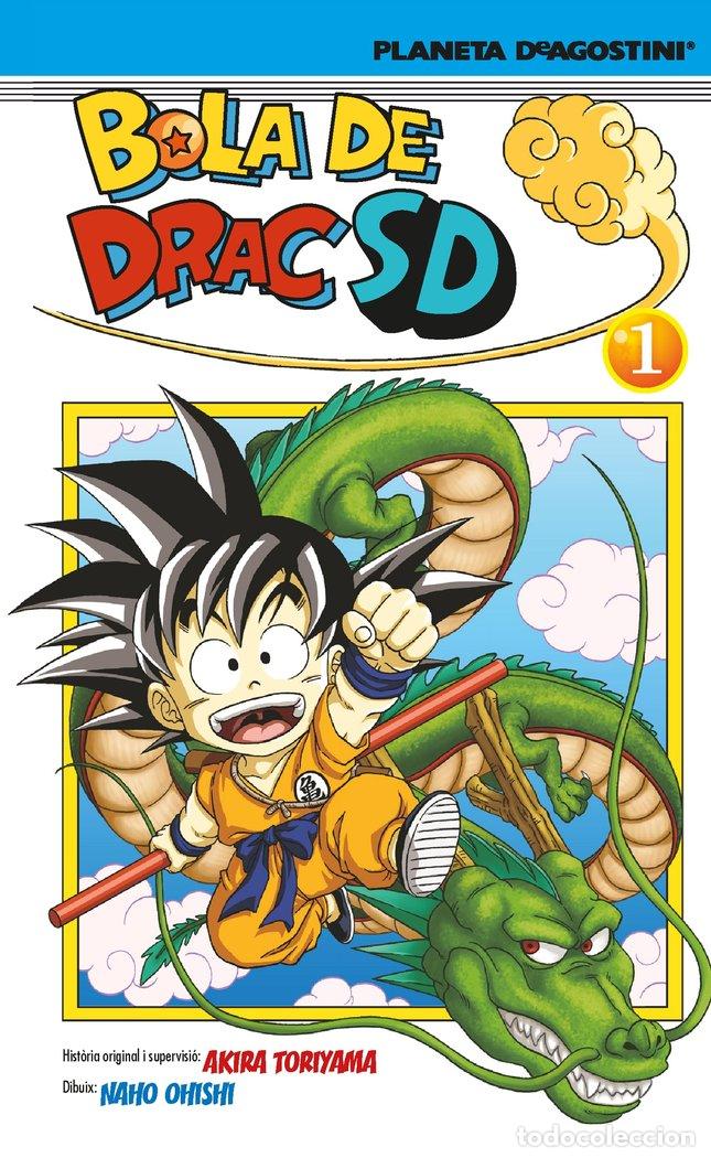 Libri: BOLA DE DRAC SD - NAHO OOISHI