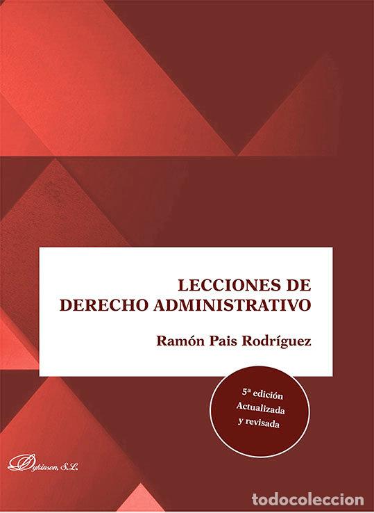 Libri: LECCIONES DE DERECHO ADMINISTRATIVO - PAIS RODRIGUEZ, RAMON