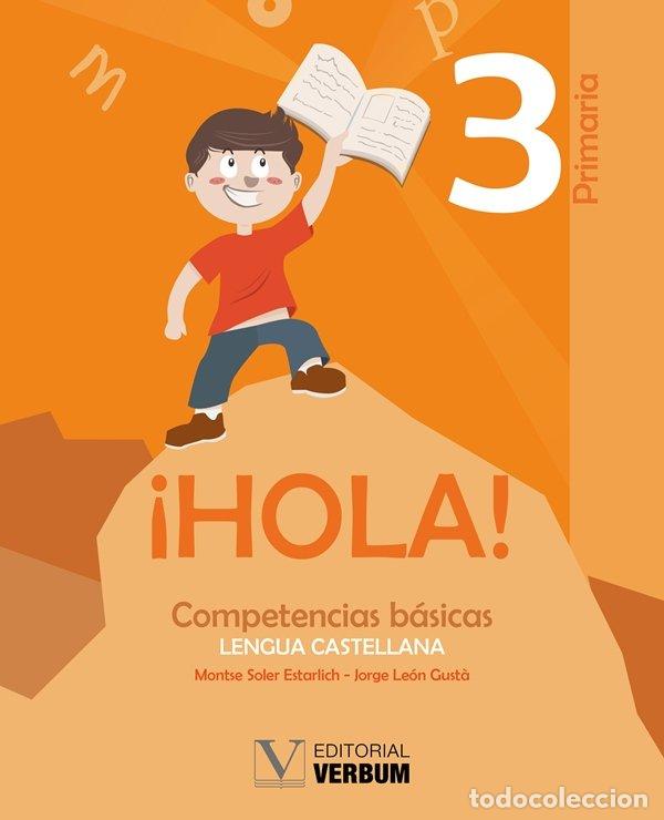 Libri: HOLA 3 PRIMARIA - SOLER ESTARLICH, MONTSE