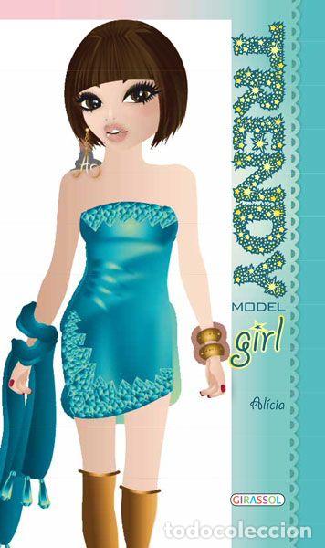 Libri: TRENDY MODEL GIRL REBECCA - Varios autores