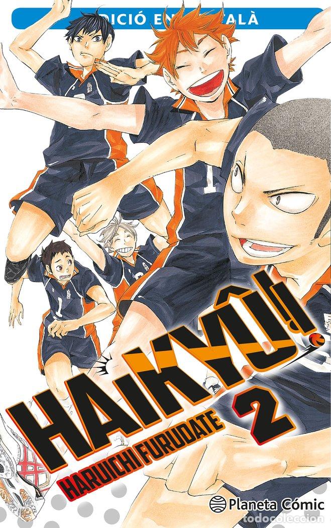 Libri: HAIKYU 2 - FURUDATE, HARUICHI