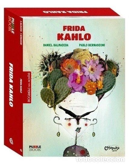 Libri: FRIDA KHALO PUZZLE BOOK - BALMACEDA