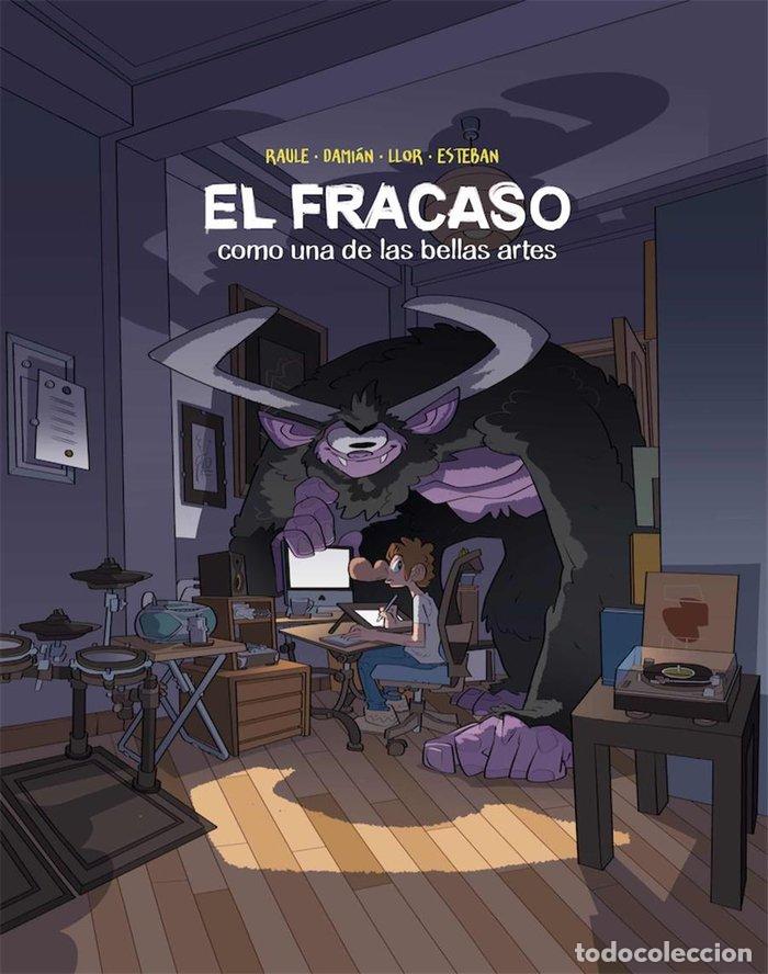 Libri: EL FRACASO COMO UNA DE LAS BELLAS ARTES - RAULE