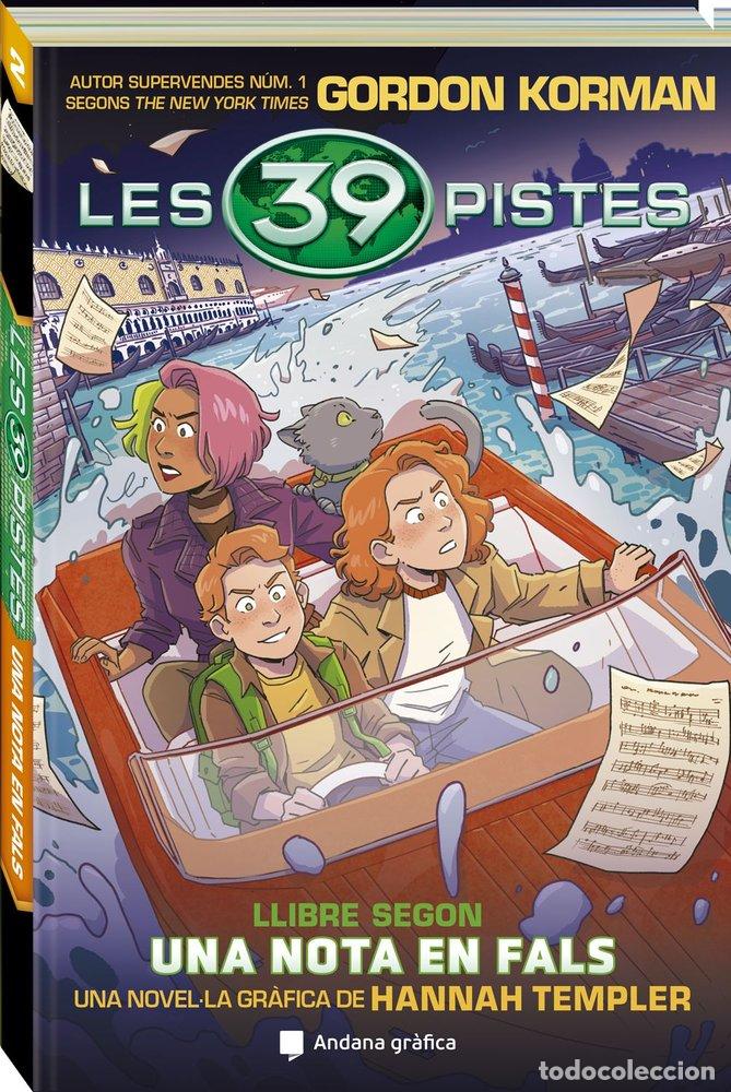 Libri: LES 39 PISTES LLIBRE 2 - KORMAN, GORDON