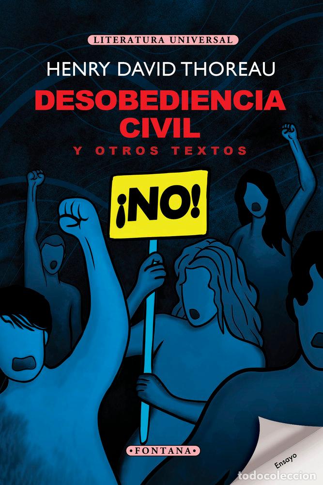 Libri: DESOBEDIENCIA CIVIL - HENRY DAVID THOREAU