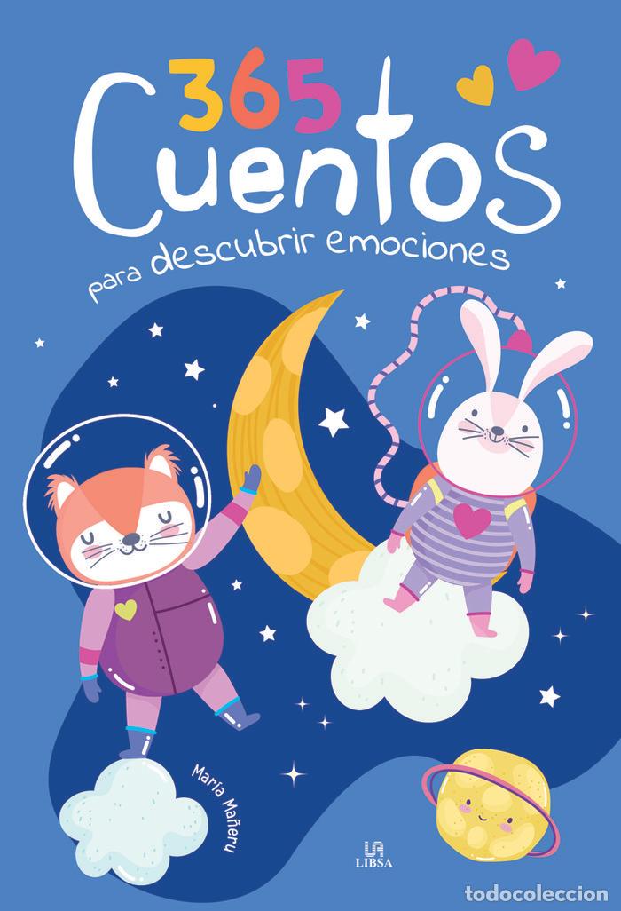 Libri: 365 CUENTOS PARA DESCUBRIR EMOCIONES - EQUIPO EDITORIAL