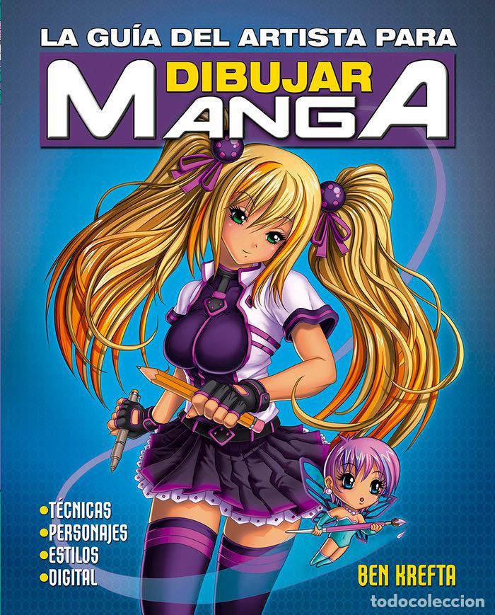 Livros: LA GUIA DEL ARTISTA PARA DIBUJAR MANGA - KREFTA, BEN