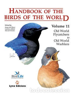 Libri: HANDBOOK OF THE BIRDS OF THE WORLD. VOL.11 - AA.VV.