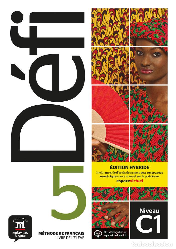 Libros: DEFI 5 ED HYBRIDE LIVRE DE LELEVE - AA.VV