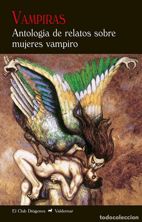 Libros: VAMPIRAS - VARIOS AUTORES