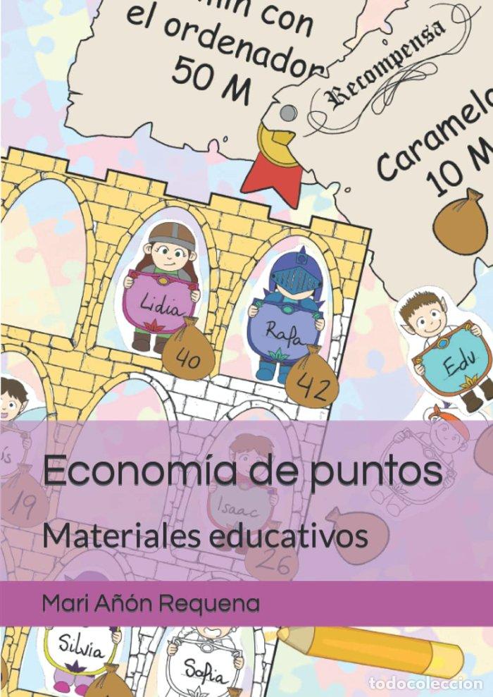 Libros: ECONOMIA DE PUNTOS: AVENTUREROS: MATERIALES EDUCATIVOS - A&Ntilde;ON REQUENA, MARI