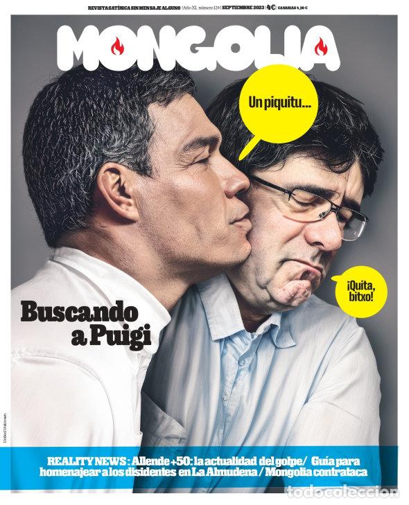 Libros: REVISTA MONGOLIA 124 SEPTIEMBRE 2023 - AA.VV