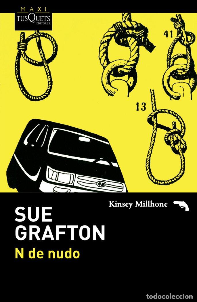 Libros: N DE NUDO - SUE GRAFTON