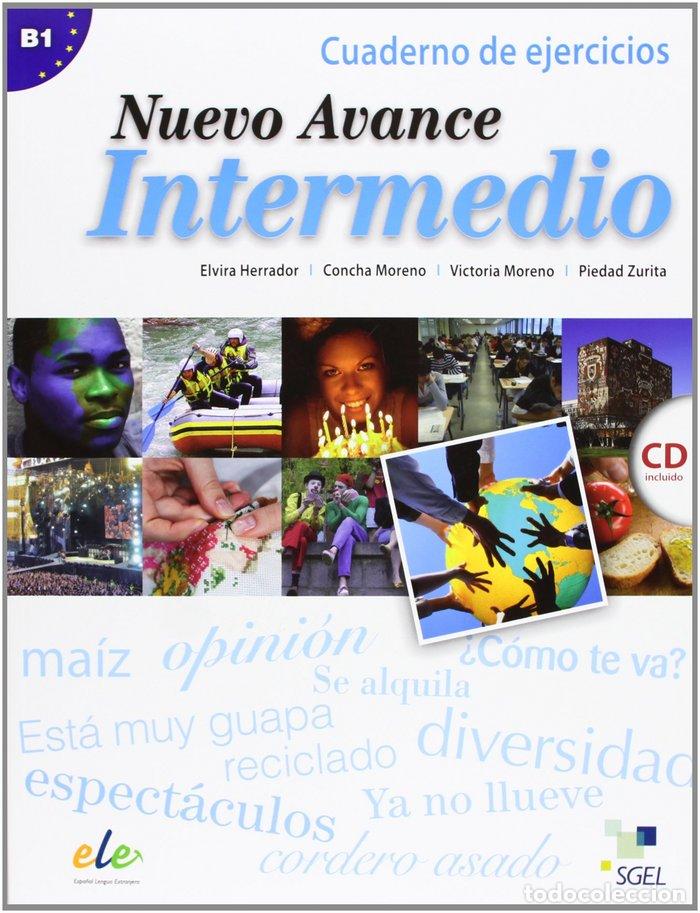 Livres: NUEVO AVANCE INTERMEDIO CUADERNO DE EJERCICIOS + CD - VV.AA.