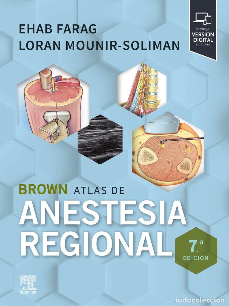 Livres: BROWN ATLAS DE ANESTESIA REGIONAL - .