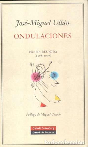 Livres: ONDULACIONES - ULLAN, JOSE-MIGUEL
