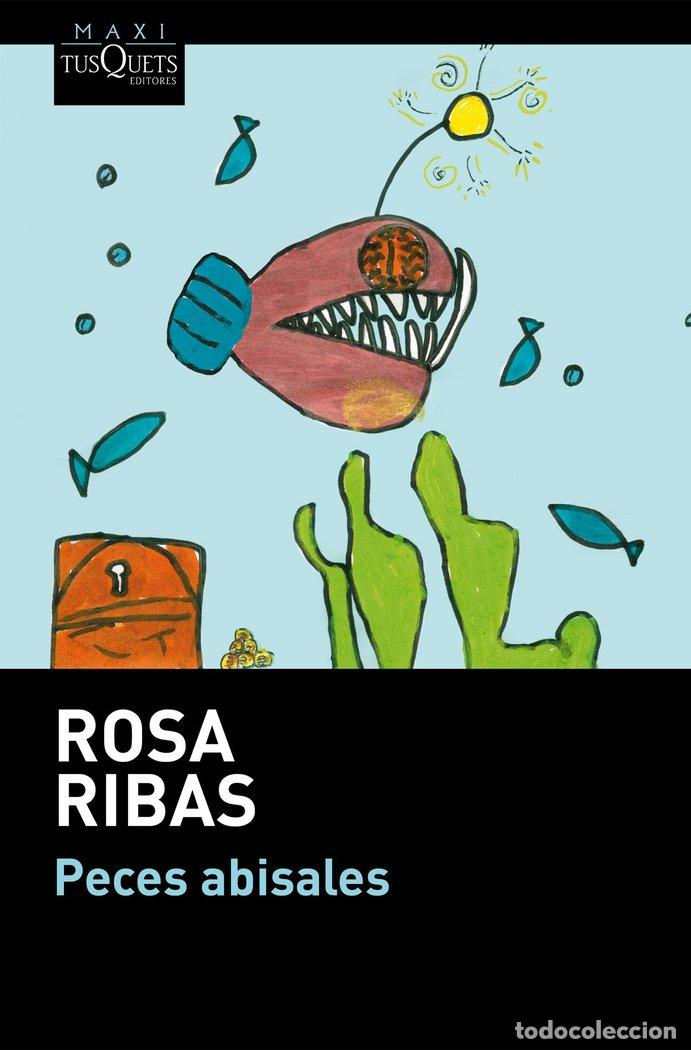 Livres: PECES ABISALES - RIBAS, ROSA