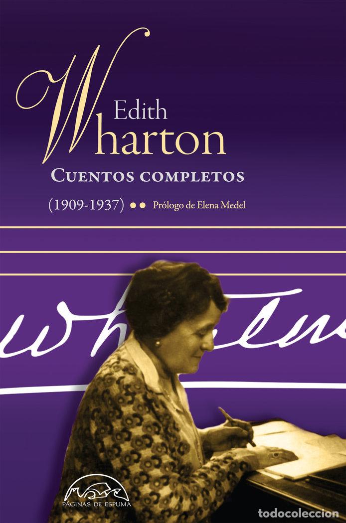 Livres: CUENTOS COMPLETOS 1909 1937 - WHARTON, EDITH