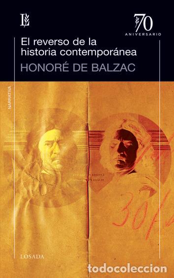 Livres: REVERSO DE LA HISTORIA CONTEMPORANEA,EL - BALZAC, HONORE DE