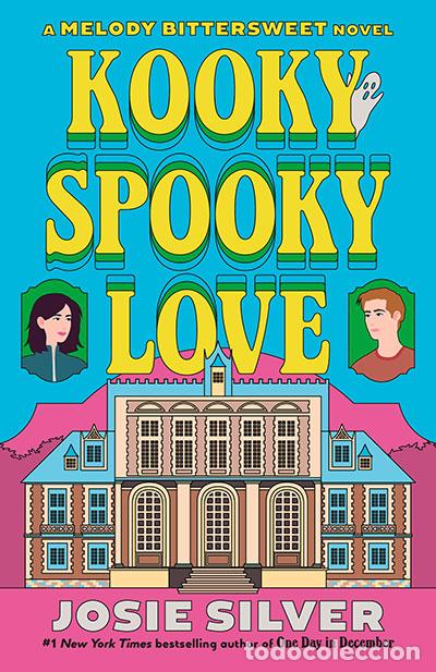 Livres: KOOKY SPOOKY LOVE - SILVER JOSIE
