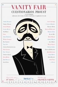 Libri: VANITY FAIR CUESTIONARIOS PROUST - CARTER, GRAYDON