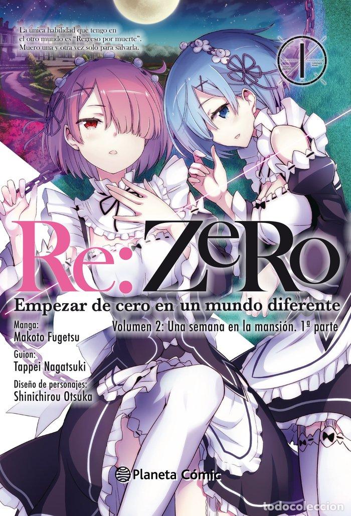 Libros: RE ZERO CHAPTER 2 (MANGA) N&ordm; 01 - NAGATSUKI, TAPPEI
